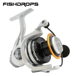 Accessories Fishdrops Spinning Fishing Reel Metal Power Handle Carbon Fiber Drag Systems Saltwater Freshwater Fishing Pesca Wheel