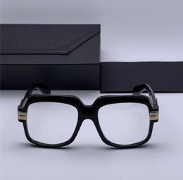 Legends Vintage BlackGold Square Eyeglasses Glasses 607 Sun unisex Sunglasses Shades New with box3410990