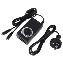 Adapters PULUZ Constant Current LED Power Supply Power Adapter For 40cm Photography Studio Tent,AC 110240V to DC 12V 2A AU/EU/UK/US Plug