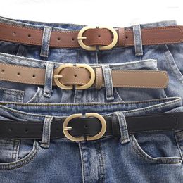 Belts Women's Belt Thin Korean Version Fashion Versatile Jeans Inseat Casual Youth Student