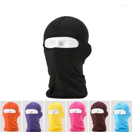 Motorcycle Helmets Selling Cycling Ski Neck Protecting Outdoor Balaclava Full Face Mask Ultra Thin Breathable Windproof