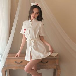 Fashionable Domestic Sales, Fun Lingerie, Sexy Nurse Uniform, Pure Desire, Passion, Spicy Girl Role-playing Costume