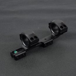 Scopes 11mm 3/8" Dovetail Airgun Riflescope Rings Hunting 1 Inch 25.4mm 30mm Offset Scope Mount Rail with Bubble Level