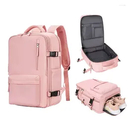 School Bags Aesthetic Travel Backpack For Women With Large Capacity University Student Computer Business Trip Luggage Bag