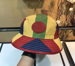 New Splicing Color Hats Fashion Caps and Baseball Caps for Unisex Leisure Sports Sunshade Hats High Quality Products Supply7916533