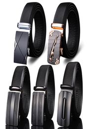 Men039s belt men039s leather top layer leather automatic buckle5659585
