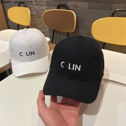 Fashion Designer menshat womens baseball cap Celins s fitted hats letter summer snapback sunshade sport embroidery casquette beach luxury O6HP