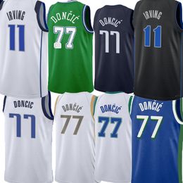 Basket Jersey Luka Doncic Dirk Nowitzki Kyrie Irving Hardaway Jr. Daniel Gafford Josh Green Dwight Powell Dereck Lively II Maxi Kleber P. J. Washington