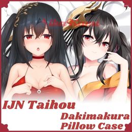 Pillow IJN Taihou Dakimakura Azur Lane Game Case Sexy Pillowcase Full Body Hugging Otaku Cover Bedding Home Decor Gift