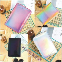 Briefcases 1pcs 336/216/96 Slots Stamping Plate Holder Holographic Nail Art Stamp Template Case Round /square Nail Art Plate Organiser Bag