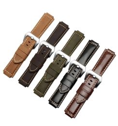 Watch Bands 2416mm Genuine Leather Strap Smooth And Nubuck Replacement Adaptation T2N739 T2N721 7202927093