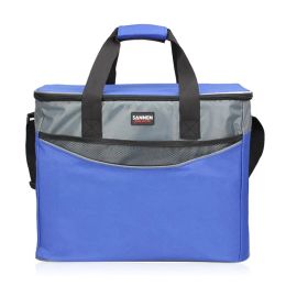 Bags 34L Large Oxford Thermal Insulation package Picnic Portable container bags The plant package Food insulated bag Cooler bags