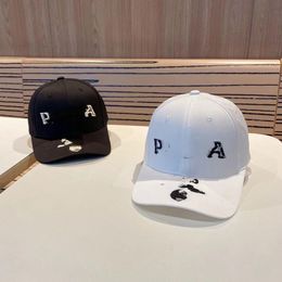 Luxury Brands Fashionable Sunscreen baseball cap Embroidered Cowboy Duck Tongue Sports and Leisure Sun Hat for Men and Women