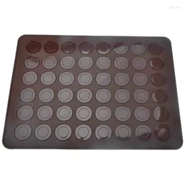 Baking Moulds Diy Decorative Cake Muffin Pastry Mould Macaron Mould Silicone Pot Sheet Mat Chocolate Cookware Tools