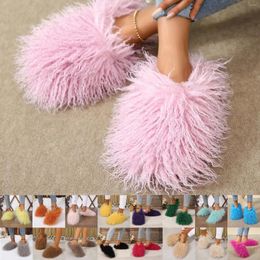 Slippers Casual Long H Flat Bottom Men'S And Women'S Style Ladies Home Collision Color Open Toed For Women