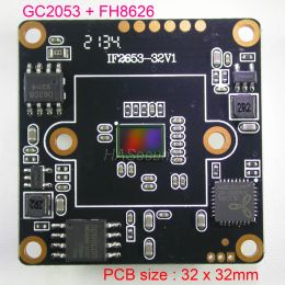 Lens H.264 1080P 1/2.9" GalaxyCore GC2053 CMOS + FH8626 V100 IP network camera PCB board module (optional parts)