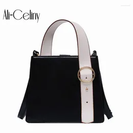 Drawstring Bags For Women Brand Original Design Simple Atmosphere 2024 Style Retro Fashion Messenger Bag