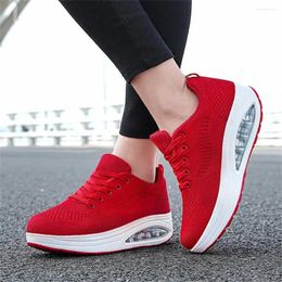 Casual Shoes Extra Large Sizes Slimming Woman Fashion Vulcanize Designer For Women Sneakers Gold Sports Foot-wear Specials