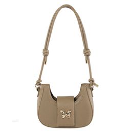 Zhuiyu Wholesale New Fashion Round Bag Pu Leather Womens Butterfly Stitching One Shoulder Ladies Purse Female 2024