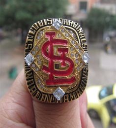 St. 2006 Cardinal s World Baseball Team ship Ring Souvenir Men Fan Gift 2020 Drop Shipping4771174