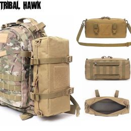 Packs Tactical Molle Shoulder Bag Military Men Hunting Accessories Utility Pack Outdoor Edc Tools Pocket Army Camping Sling Bag