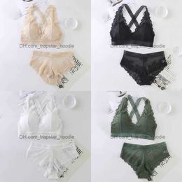 Sets Bras Sexy Lingerie Set for Women Lace Sleepwear Women's Underwear Two Pieces Baby-doll Push Up Bra Briefs Sex Erotic Lenceria L230919 's