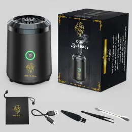 Clothing Muslim Incense Burner Portable Electric Bakhoor Aroma Diffuser Mini Arabic Incense Holder Home Decoration