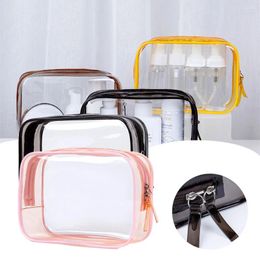 Storage Bags Single Layers Design Makeup Package Zipper Delicate Portable Handbag For Daily Life