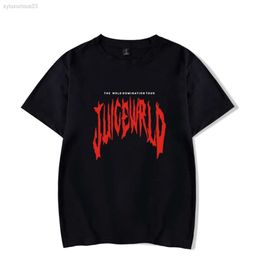 Rapper Juice Wrld Emo Trap Song Quotlucid Dreamsquot Hip Hop Print Tshirt Womenmen Clothes Short Sleeve t Shir4581758