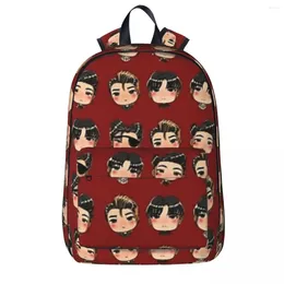 Backpack SB19 BAZINGA Fashion Children School Bag Laptop Rucksack Travel Large Capacity Bookbag