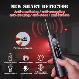 Detector Anti Spy Detector Privacy Protector Infrared Camera Detector Anti Spy Candid Protective Alarm Gps Signal Device Scanner Detector