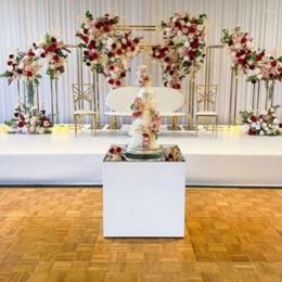 Party Decoration Luxury Grand Event Stage Wedding Frame Backdrops Banner Sign Shelf Artificial Flower Arch Balloon Sofa Furniture Display