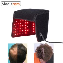 Shampoo&Conditioner Infrared&red Light Therapy Cap 215 Lamp Hair Regrowth Helmet Antihair Loss Treatment Hair Follicle Healing Hair Care Head Cover