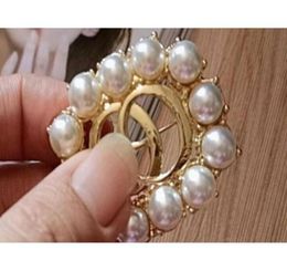 3Pcs Pearl Floral Crystal Brooch Rhoudium Pearl Flower Pins And Brooches For Women Wedding Bridal Corsage Decoration A241A17236461266163