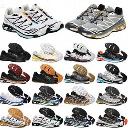 Designer Running shoes salo solomon XT6 Snowcross cs Speed Cross LAB Yellow Black Three white collision hiking recreational sports sneakers Outdoor shoes GEWGHH