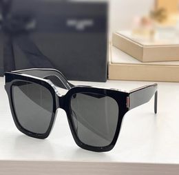 Sunglasses For Men Women Summer SL 507 Style AntiUltraviolet Retro Plate Plank Full Frame Fashion Glasses Random Box5735370