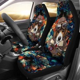 Car Seat Covers Beagle 30 Pack Of 2 Universal Front Protective Cover