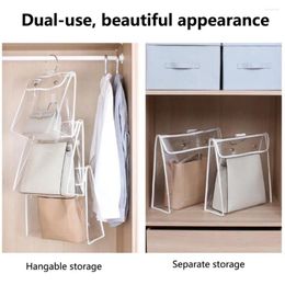 Storage Bags Purse Bag Durable Hanging Organizer Visible