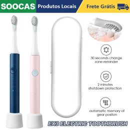toothbrush SOOCAS Sonic Electric Toothbrush Original Ultrasonic Electric Toothbrush Adult Student Tooth Brush 3 Modes Oral Cleaning Tool