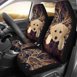 Car Seat Covers Labrador 102 Pack Of 2 Universal Front Protective Cover