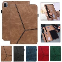 Wallets for Xiaomi Pad 5 6 Case Coque 11 Inch Business Leather Cover for Funda Mi Pad 5 6 Pro Case for Redmi Pad 10.61 Wallet Stand Case