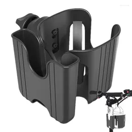 Stroller Parts Phone Holder 2 In 1 Organizer With Bottle Removable 360 Degrees Rotation Cup