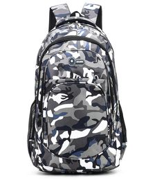 Camouflage Men Backpacks Travel Kids School bag Cool Boy Military School Bags For Teenage Boys Girls School Backpack sac mochila 22819210