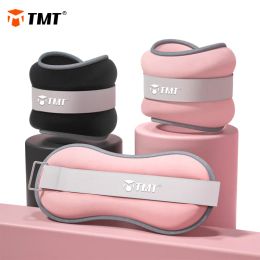 Wallets Tmt 2pcs Ankle Wrist Weights Adjustable Sandbag Foot Cuffs Power Support Strap Dumbbells Crossfit Strength Training Leg Gym Run