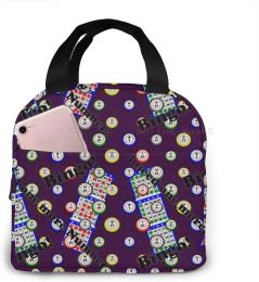 Bags Bingo I Need One More Numbe Lunch Bag Cooler Bag Women Tote Bag Insulated Lunch Box Soft Liner Lunch Container for Picnic Travel