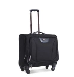 Luggage Men business luggage Bag on wheels 18 inch carry on hand Baggage Suitcase Spinner luggage suitcase Travel Trolley Bags wheels