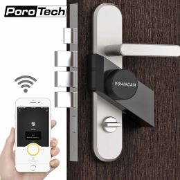 Control New Sherlock Lock S2 To S3 Wireless Phone App Control Smart Stick Lock Smart Door Locker Bluetooth Electronic Lock Keyless