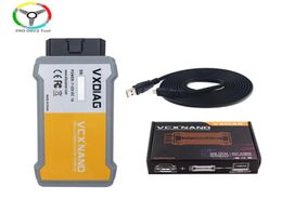 Diagnostic Tools Original VXDIAG Tool VCX NANO 2014D Dice USB OBDII Diagnostics Scanner3777630