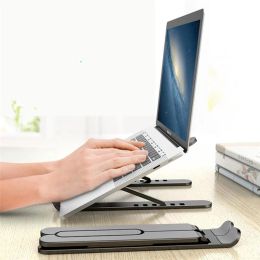 Stands Tablet Stand Desktop Adjustable Stand Foldable Holder Dock Cradle For IPad Pro 11 12.9 Macbook PC Notebook Base Strong Support