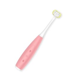 Heads 3D Side Sonic Electric Toothbrush Children Replacement Smart Ultrasonic Brush Heads Waterproof Timer USB Rechargeable Home